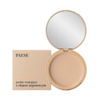Paese Mattifying Powder with Argan Oil Puder matujący z olejem arganowym - 01 8g