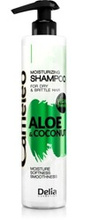 Delia Cameleo ALOE&COCONUT Szampon nawilżający 250ml