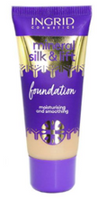 Ingrid Mineral Silk&Lift nawilżająco-wygładzający podkład do twarzy 31 Golden Beige