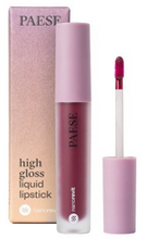 PAESE NanoRevit High Glossy Liquid Lipstick Pomadka w płynie 54 Sorbet 4,5ml