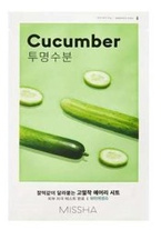Missha Airy Fit Sheet Mask Cucumber Nawilżająco-łagodząca maska w płachcie Ogórek 19g