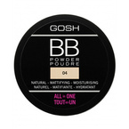 GOSH BB POWDER Puder prasowany 04 BEIGE 6.5g