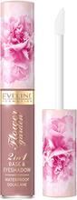 Eveline Flower Garden 2in1 Base&Eyeshadow Cień w płynie 01