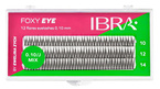 Ibra Foxy Eyes by Ewelina Zych Sztuczne rzęsy kępki J0.10 MIX (10mm, 12mm, 14mm)