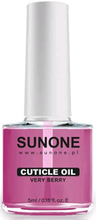 SunOne Cuticle Oil oliwka do skórek Very Berry 5ml