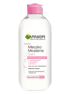 Garnier Mleczko micelarne 3w1 do skóry wrażliwej 400ml