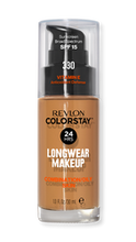 Revlon Colorstay Podkład do cery tłustej i mieszanej - 330 NATURAL TAN 30ml (witamina E)