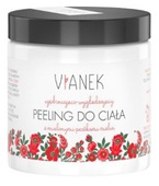 Sylveco Vianek Peeling do ciała ujędrniająco-wygładzający z mielonymi pestkami malin 250ml