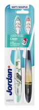 Jordan Individual Clean Szczoteczka do zębów - SOFT (2 sztuki)