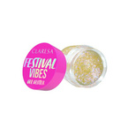 Claresa Festiwal Vibes Gel Glitter Brokat w żelu do twarzy - 01 Crazy In Love 9,5g