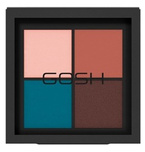 GOSH Eye Xpression Paleta 4 cieni do powiek 004 The Four Elements 10g