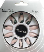 Deni Carte Tipsy 6712 24szt+klej 2g BALERINA STAR