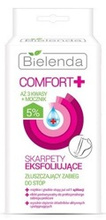 Bielenda Comfort+  Skarpety eksfoliujące - Złuszczający zabieg do stóp 2x20ml