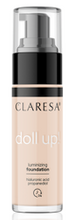 CLARESA Doll Up! podkład rozświetlający 04 Medium