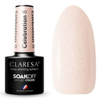 CLARESA Lakier hybrydowy Celebration 8 5g