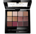 Eveline Cosmetics All In One Paleta cieni do powiek BURN 03