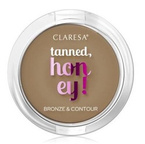 CLARESA TANNED, HONEY! Bronzer prasowany do modelowania i konturowania twarzy 11 ARISTOCRATIC 13g
