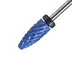 Clavier Frez ceramiczny do hybryd, żeli, akryli Long Bullet XC - stożek bardzo mocny czarny