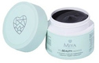 MIYA 3-minutowa maseczka wygładzająca z aktywnym węglem kokosowym 50g