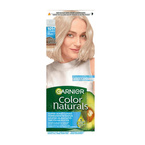 Garnier Color Naturals Creme Farba do włosów - 101+ Lodowy Platynowy Blond 112ml