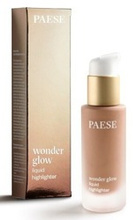 PAESE Wonder Glow Liquid Highlighter Rozświetlacz w płynie BRONZED 20ml