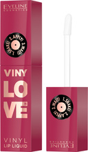 Eveline VinyLove Pomadka płynna z efektem winlowym - 10 Blushy 4ml