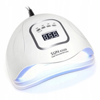 Sunone SUN X5 MAX Lampa do manicure UV/LED 80W - BIAŁA