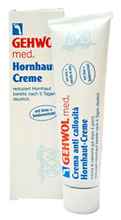 GEHWOL Med Hornhaut Creme Krem do zrogowaciałej skóry 75ml