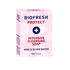 BioFresh Protect Mydło intensywnie oczyszczające ze srebrem i wodą różaną 100g