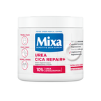 Mixa Urea Cica Repair+ Krem regenerujący - skóra sucha i szorstka - ciało twarz dłonie 400ml