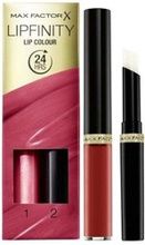 Max Factor Lipfinity Lip Colour Pomadka do ust + Baza nabłyszczająca 055