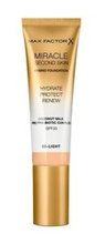 Max Factor Miracle Second Skin Hybrid Foundation Nawilżający podkład do twarzy 03 Light 30ml