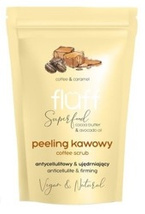 FLUFF Antycellulitowy peeling kawowy do ciała Karmel 100g