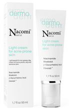 Nacomi Next Level Dermo Lekki krem do cery trądzikowej 50ml