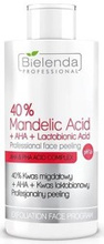 Bielenda Professional profesjonalny peeling 40% kwas migdałowy + AHA + kwas laktobionowy 150g