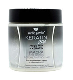 Belle Jardin Keratin SPA Magic Milk Maska do włosów normalnych, suchych, łamliwych 450ml