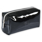 Top Choice Fashion Design HQ Line Kosmetyczka lakierowana - czarna