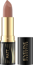 Eveline Cosmetics Velvet Matt Lipstick Long Lasting Matowa pomadka do ust w sztyfcie 515