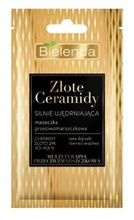 Bielenda Złote Ceramidy Silnie ujędrniająca maseczka przeciwzmarszczkowa 8g