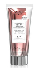 APIS Arbuzowy peeling do ciała z lawą wulkaniczną 200ml