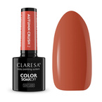 Claresa Lakier hybrydowy Autumn Crush - 2 SoakOff UV/LED 5g
