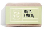 Mydlarnia Cztery Szpaki Mydło naturalne z olejkiem z mięty pieprzowej - mięta z miętą 110g