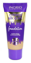 Ingrid Mineral Silk&Lift nawilżająco-wygładzający podkład do twarzy 32 Warm Sand