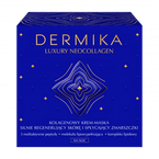 Dermika Luxury Neocollagen Kolagenowy krem-maska silnie regenerujący skórę i spłycający zmarszczki na noc 50ml
