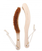 LULLALOVE Szczotka do ciała na rączce Włókno Kokosowe