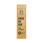 Mydlarnia Cztery Szpaki Krem do rąk - dynia i kardamon 50ml