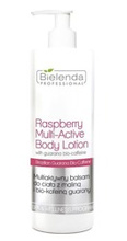 Bielenda Professional SPA&Wellness Program Raspberry&Guarana Caffeine Multiaktywny balsam do ciała z maliną i kofeiną z guarany 500ml