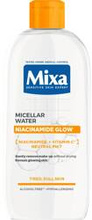 Mixa Micellar Water Niacynamide Water Płyn micelarny dla zmęczonej i matowej skóry twarzy 400ml