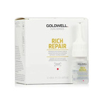 Goldwell Dualsenses Rich Repair Zestaw serum do włosów ampułki 12x18ml
