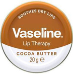 VASELINE LIP THERAPY COCOA BUTTER Wazelina kosmetyczna do ust 20g